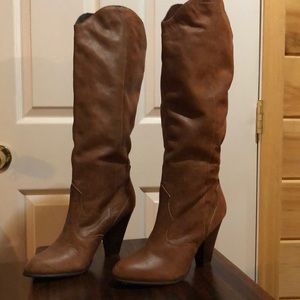 DV Boots with 4” heel